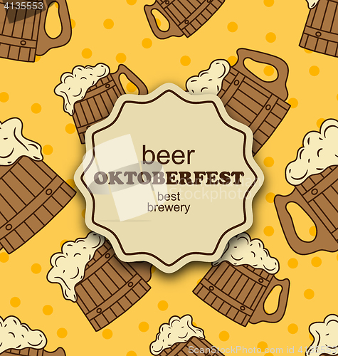 Image of Greeting Card for Oktoberfest Party