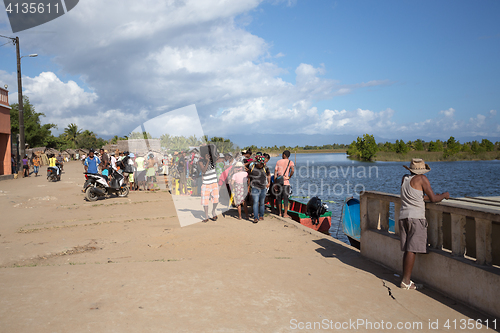 Image of Malagasy peoples everyday life in Madagascar