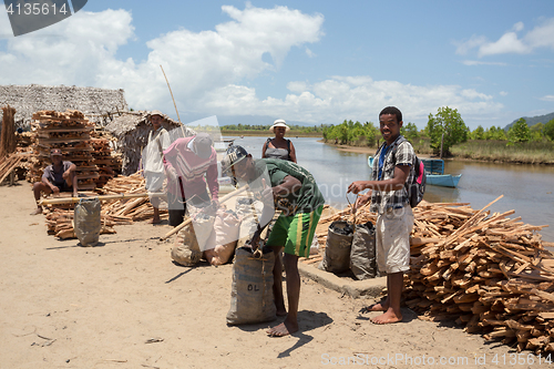 Image of Malagasy peoples everyday life in Madagascar