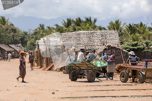 Image of Malagasy peoples everyday life in Madagascar