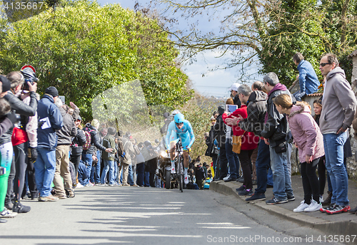 Image of The Cyclist Lieuwe Westra - Paris-Nice 2016