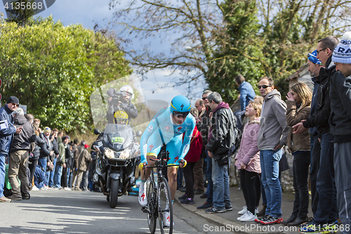 Image of The Cyclist Lieuwe Westra - Paris-Nice 2016