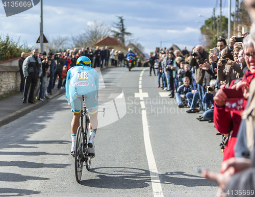 Image of The Cyclist Lieuwe Westra - Paris-Nice 2016