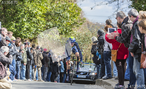 Image of The Cyclist Ruben Fernandez Andujar - Paris-Nice 2016