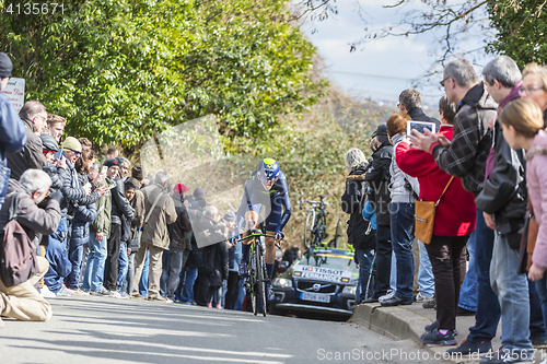 Image of The Cyclist Ruben Fernandez Andujar - Paris-Nice 2016