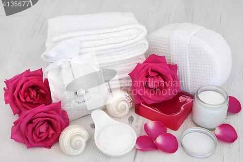 Image of Pink Rose Spa Beauty Treatment
