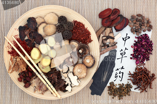 Image of Chinese Alternative Herbal Medicine