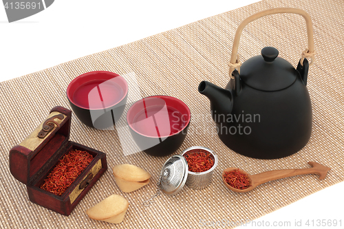 Image of Herbal Tea and Fortune Cookies