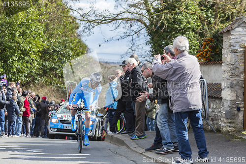 Image of The Cyclist Quentin Pacher - Paris-Nice 2016 