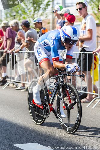Image of The Cyclist Alexandre Geniez - Tour de France 2015