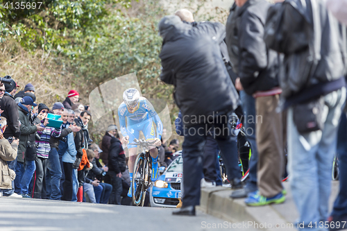 Image of The Cyclist Quentin Pacher - Paris-Nice 2016 