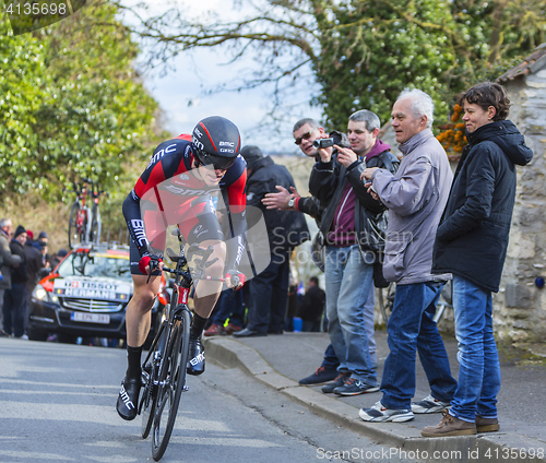 Image of The Cyclist Ben Hermans - Paris-Nice 2016