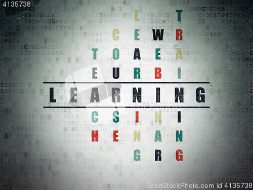 Image of Studying concept: Learning in Crossword Puzzle