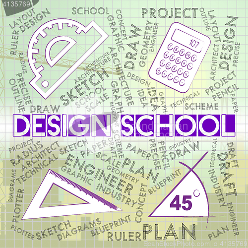 Image of Design School Means University Artwork And Schools