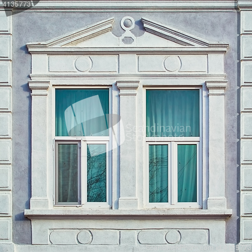 Image of Window of Old House