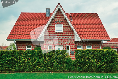 Image of Two-storey House in Small City