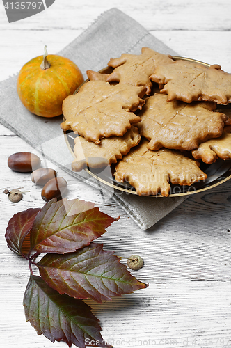 Image of Symbolic autumn cookies