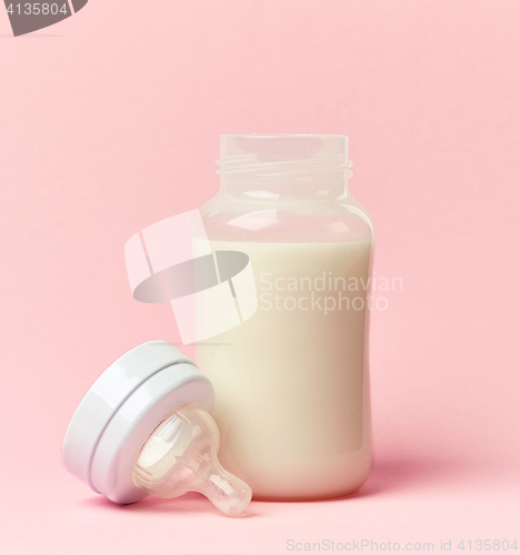 Image of Baby milk bottle