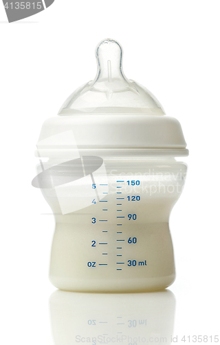 Image of baby milk bottle