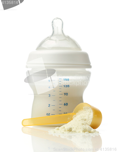 Image of baby milk bottle 