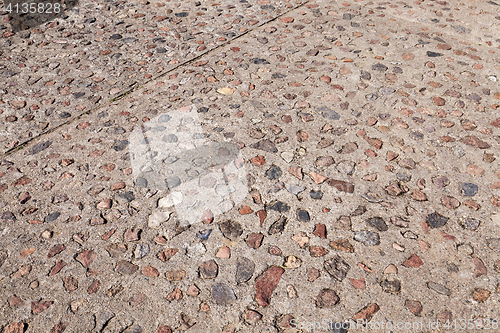 Image of road concrete and tiles