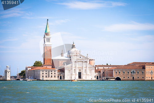 Image of VENICE, ITALY - JUNE 27, 2016: San Giorgio Maggiore