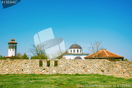 Image of An Abandoned Monastery