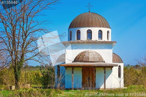 Image of Abandoned Monastery Church