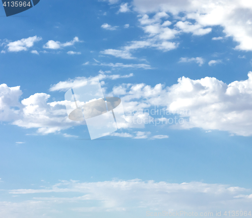 Image of blue sky