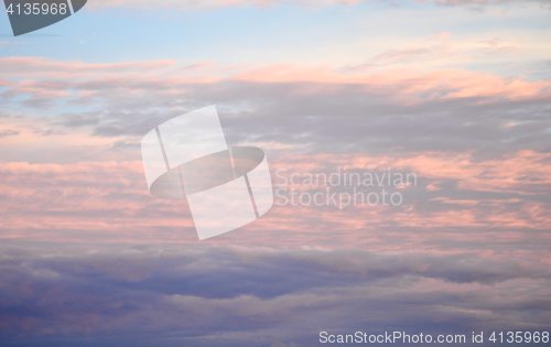 Image of morning sky