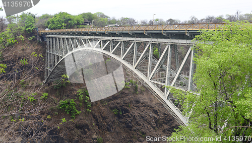 Image of Bridge at the Victoria Falls