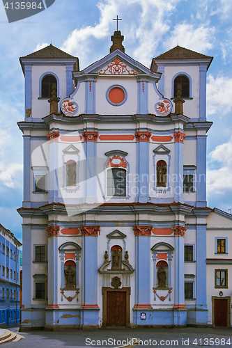 Image of Old Building in Usti Nad Labem