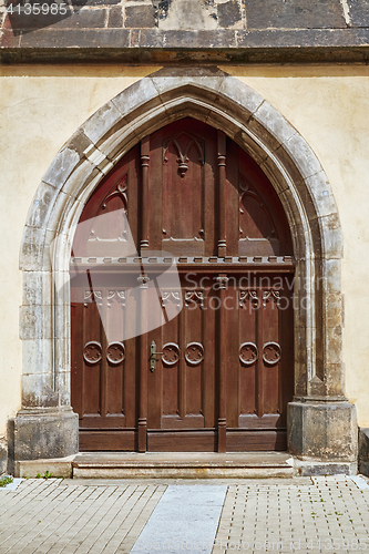 Image of Entrance to the Church