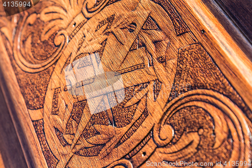 Image of Freemasonry door entrance detail