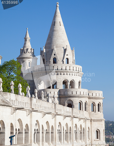 Image of Budapest Fisherman\'s Bastion