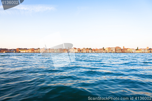 Image of Venice waterfront from Zattere