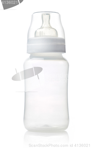 Image of empty baby bottle