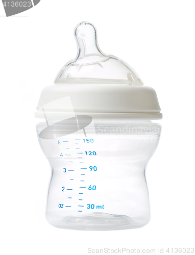 Image of Empty baby bottle