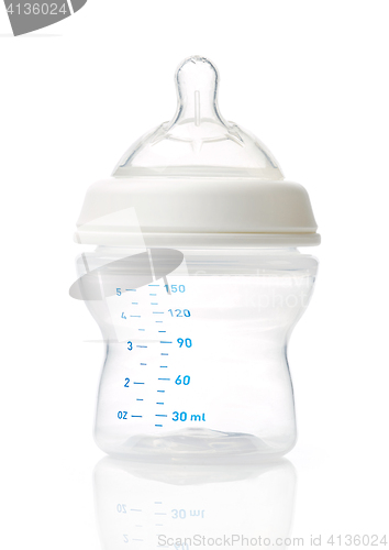 Image of Empty baby bottle
