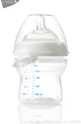 Image of Empty baby bottle