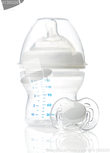 Image of Empty baby bottle