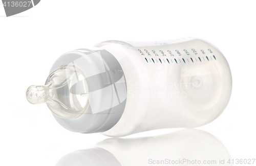 Image of Empty baby bottle