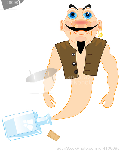 Image of Genie from bottle