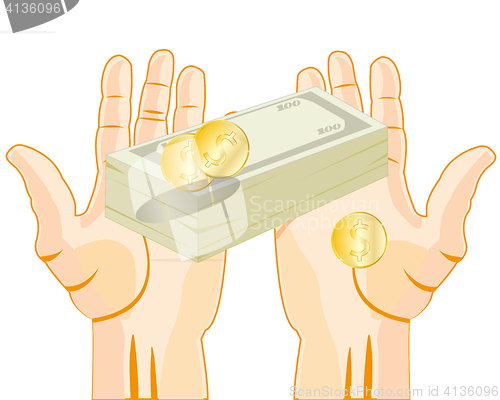 Image of Money in hand