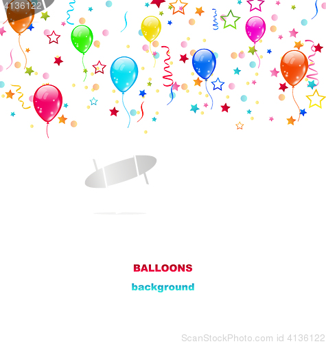 Image of Party Colorful Balloons