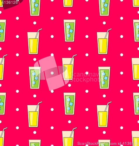 Image of Colorful Seamless Pattern or Background