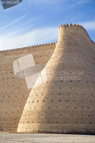 Image of Walls of Bukhara, Uzbekistan