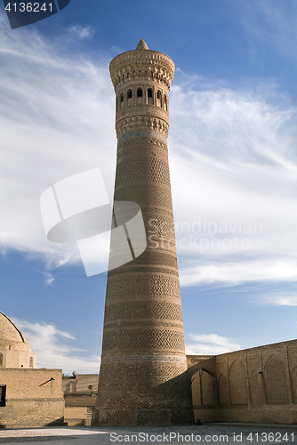 Image of Po-i-Kalyan minaret, Bukhara, Uzbekistan