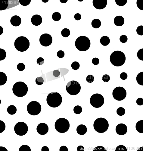 Image of Abstract Seamless Circle Pattern