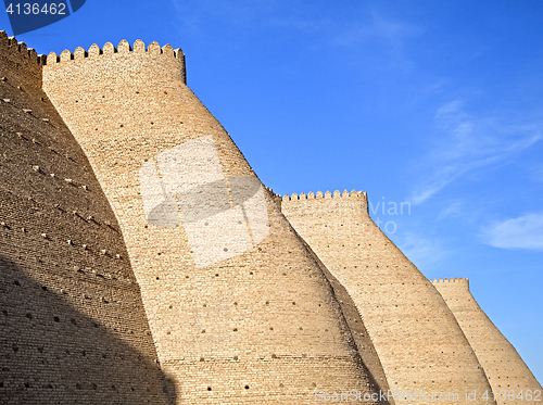 Image of Walls of Bukhara, Uzbekistan